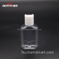 30 ml-es átlátszó műanyag habosító flakon szivattyú